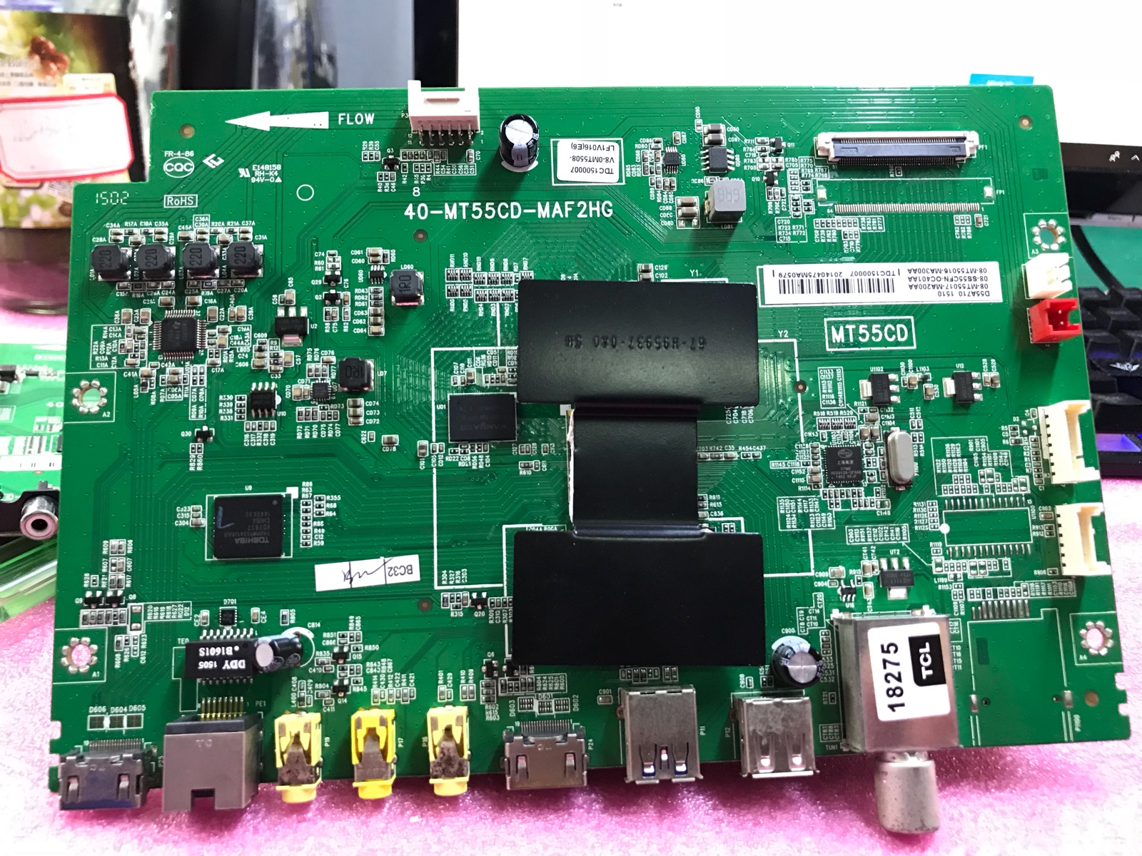 全新原装L40F/L48F/L50F/L55F3700A 主板40-MT55CD-MAC2HG MAF2HG