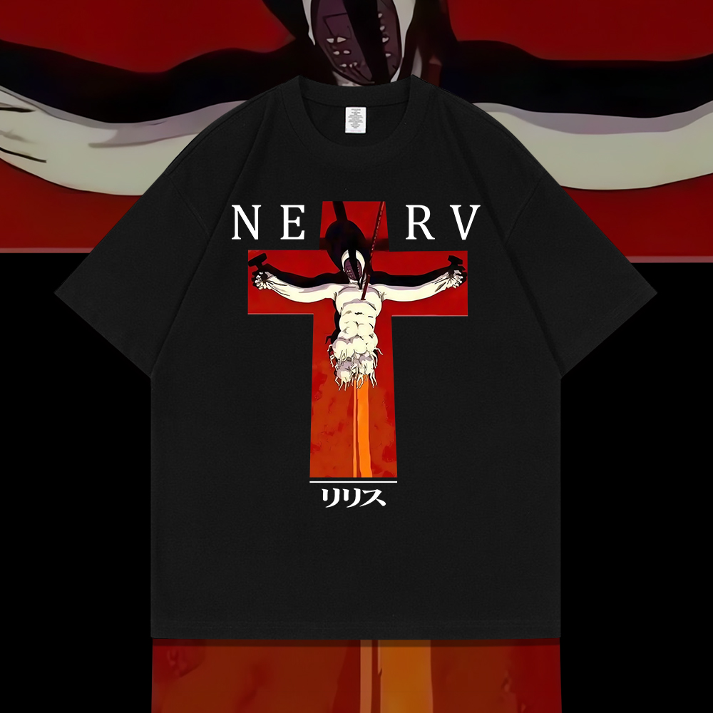 EVA莉莉丝动漫周边短袖t恤