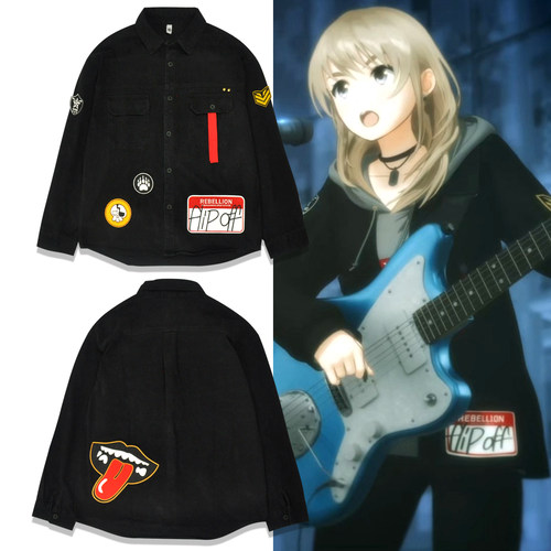 gbc哭泣少女乐队河原木桃香外套