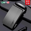 带头 腰带扣高档裤 卡帝乐鳄鱼高档皮带扣头男士 大气休闲自动扣男款