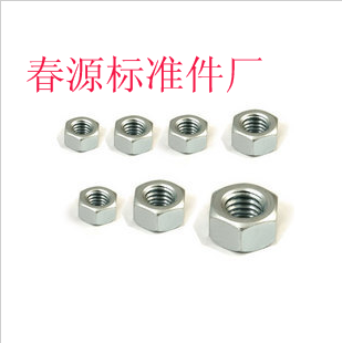 M2M3M4M5M6M8M10M12M16 六角螺母 GB6170 M27M30 國標GB52 螺帽