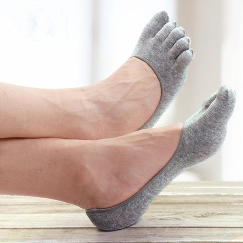 五指袜男士隐形纯棉夏季薄款短袜防滑防臭运动浅口豆豆鞋分指船袜,女士内衣/男士内衣/家居服,船袜,淘宝优惠券,粉丝福利购,淘宝优惠卷