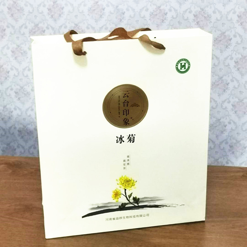 河南焦作云台山特产云台印象冰菊40朵精品礼盒正宗怀菊花茶花草茶