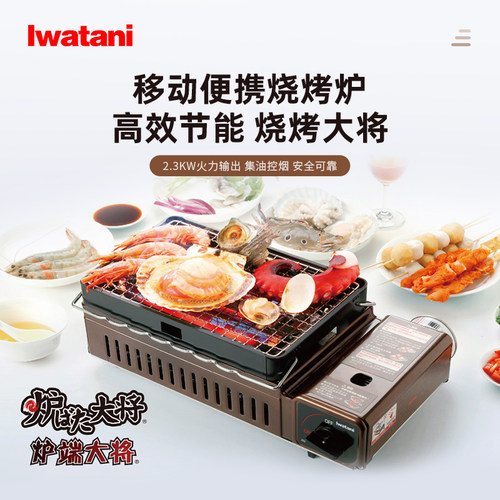 岩谷烧烤炉户外野炊家用烤肉