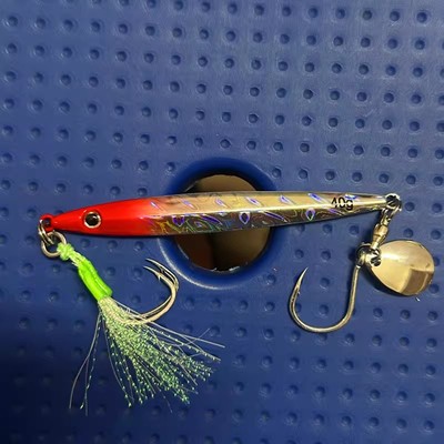 带钢丝钩速沉快抽海钓铁板路亚饵