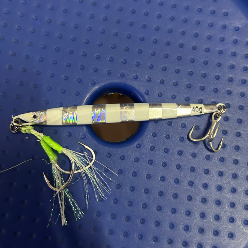 40g/60g/80gUV夜光速沉快抽铁板