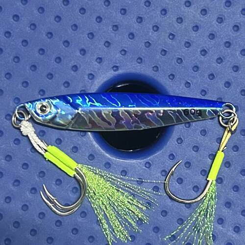 40-80g海钓马鲛马友石斑飘落铁板