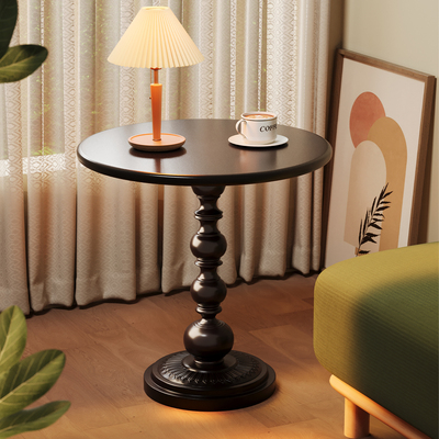 沙发边几家用轻奢置物小圆桌