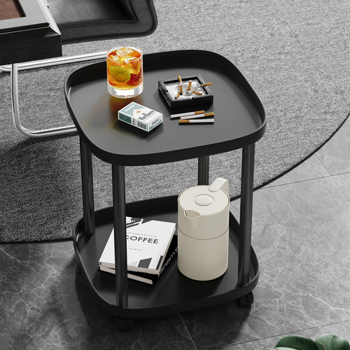 可移动边几沙发小茶几床头置物架