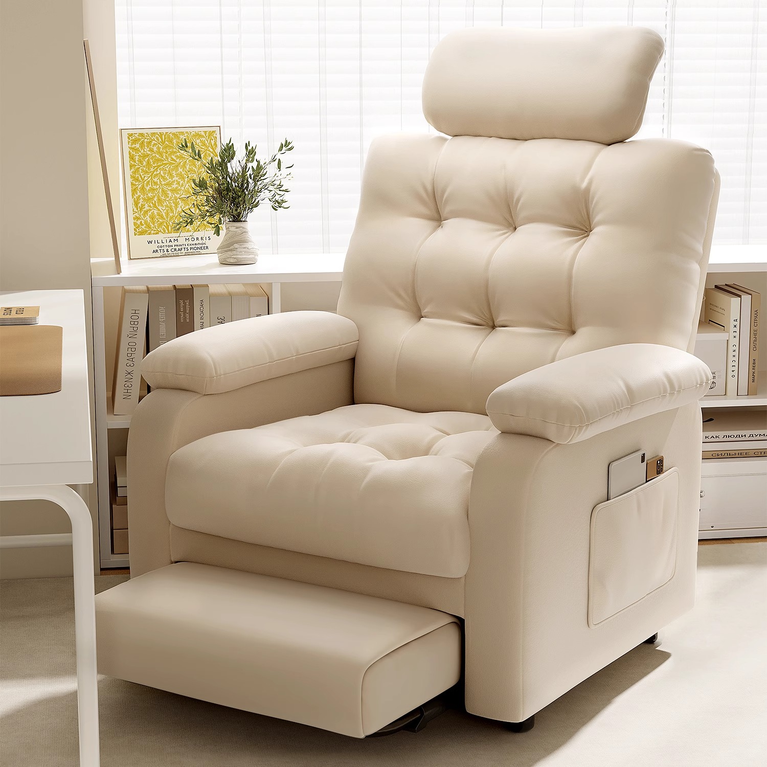 懒人电脑椅可躺电竞沙发椅家用舒适久坐办公椅宿舍椅子靠背书桌椅