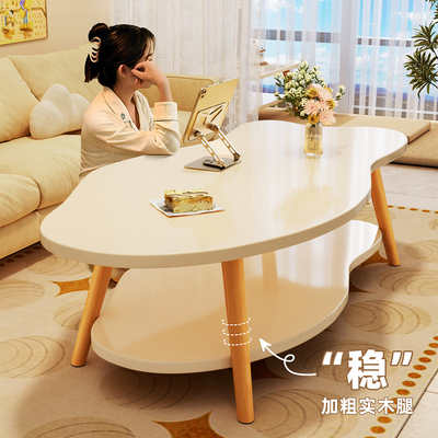 双层茶几简易小户型餐桌