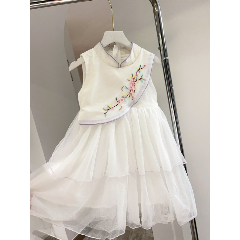 女童连衣裙纱裙夏装汉服儿童旗袍
