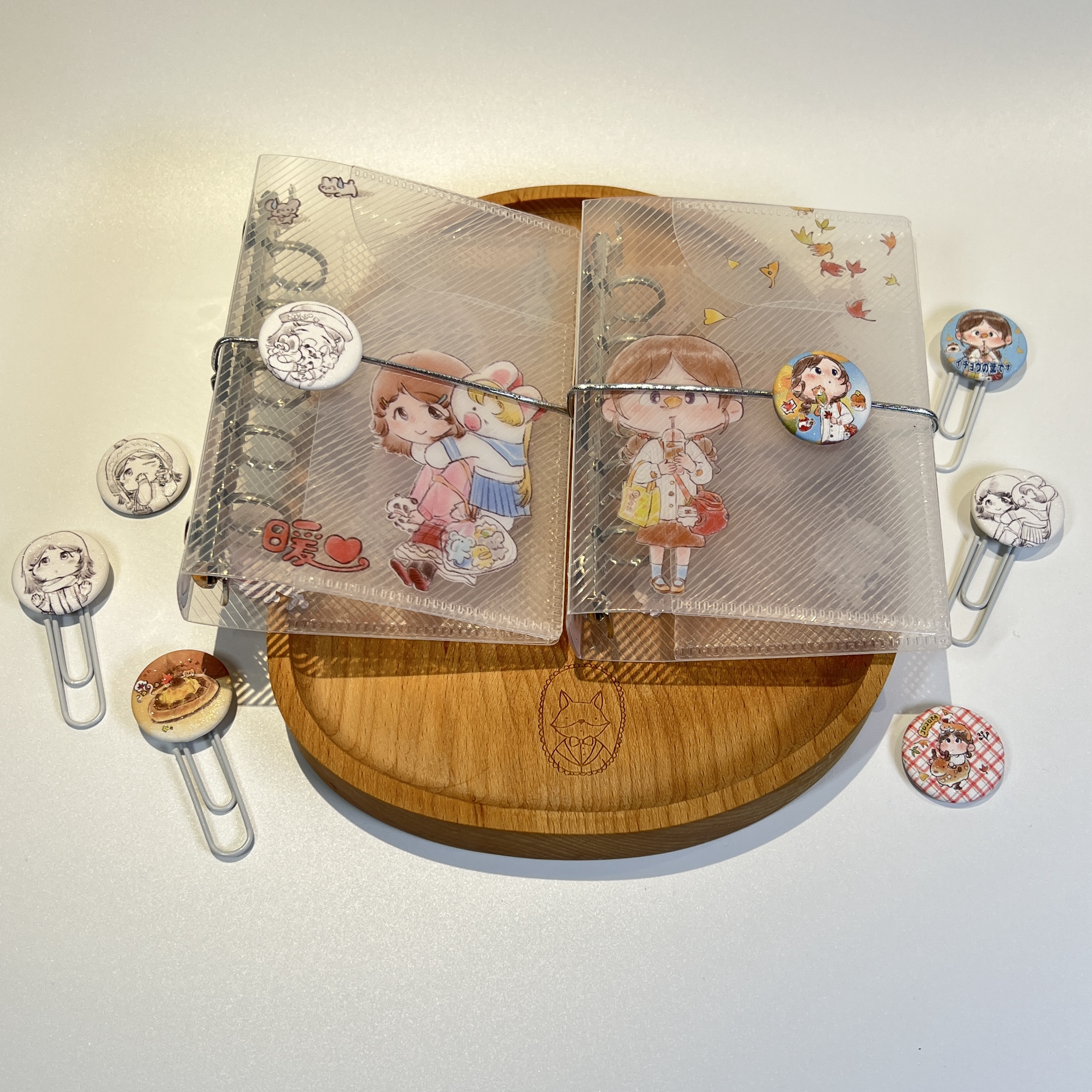 原创新品手账本potatpbb