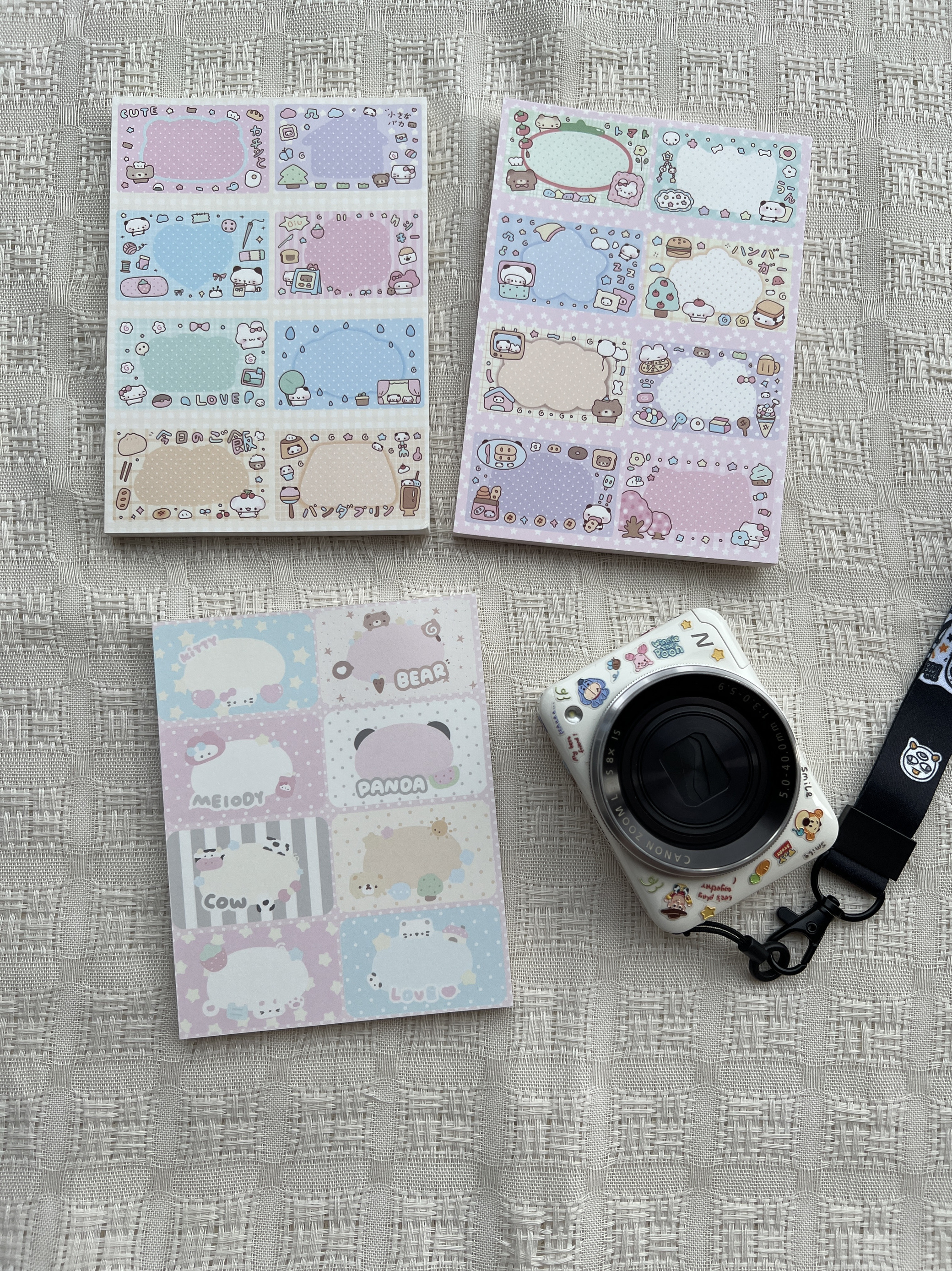 原创新款便签本potatobb