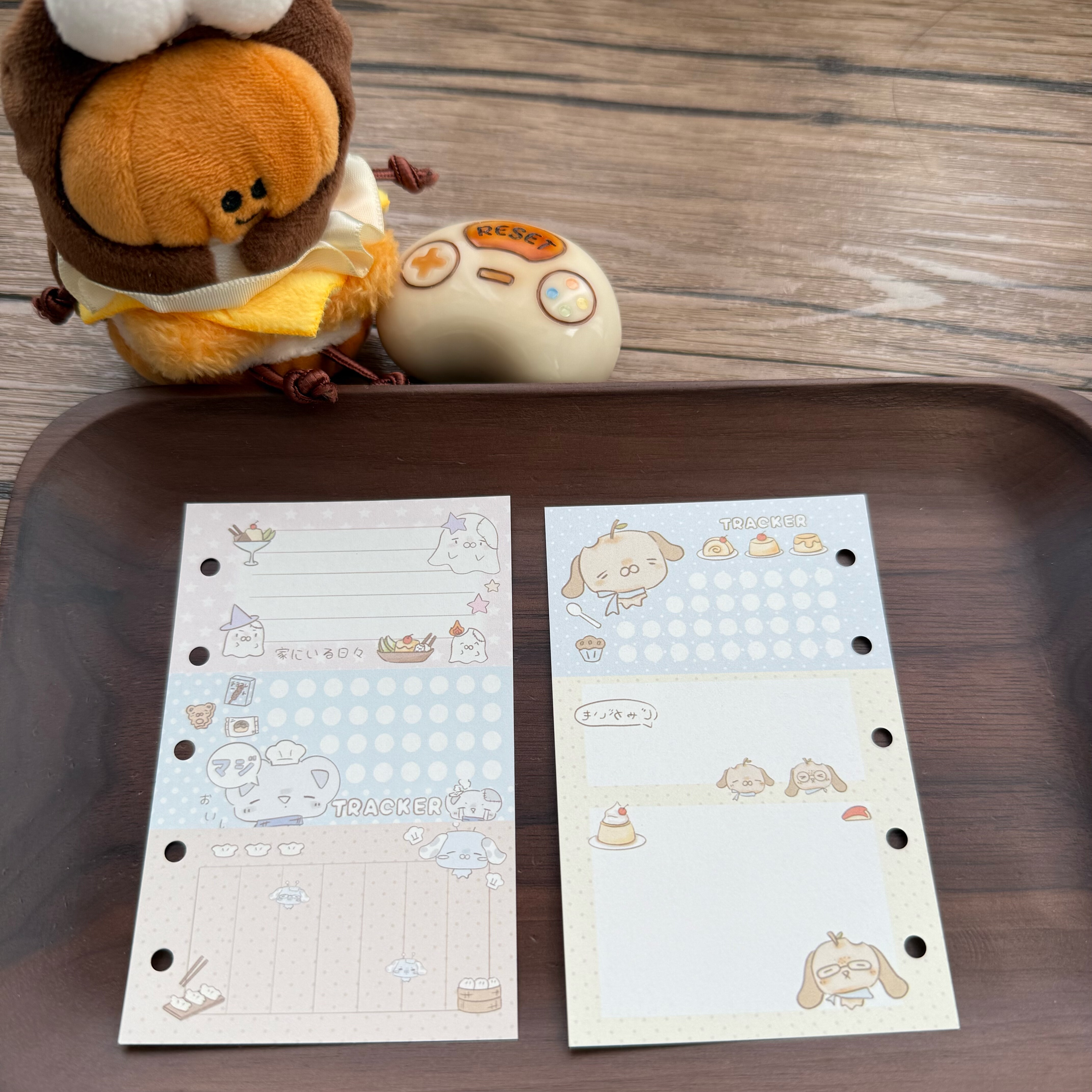 potato bb原创 猫鼠狗系列内页 m5A7手帐活页内页拼贴素材百搭