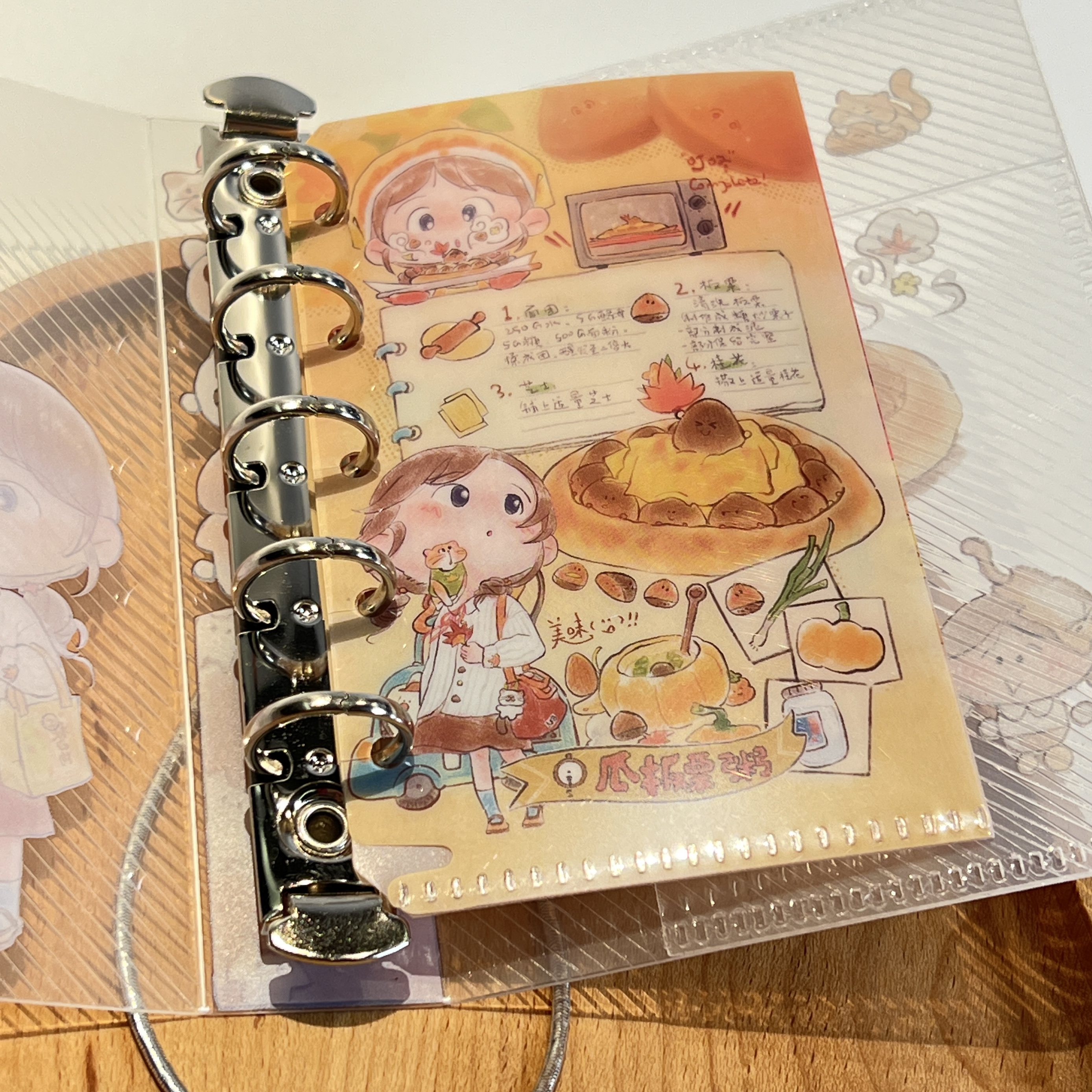 原创新款收纳夹potatobb