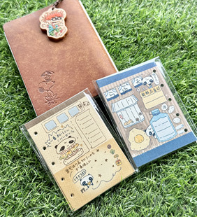 potato bb原创 m5A7手账本内页活页替换 120g书写纸