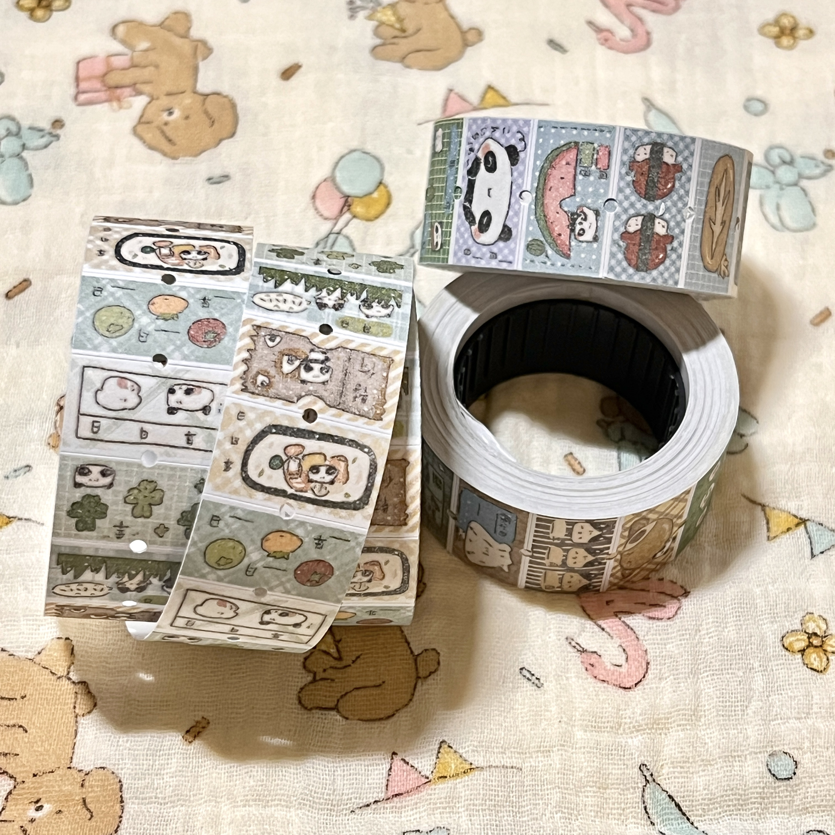 原创新品标签贴potatobb