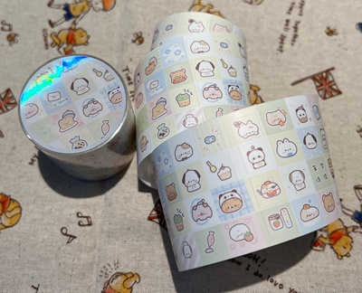 原创新款贴纸卷potatobb