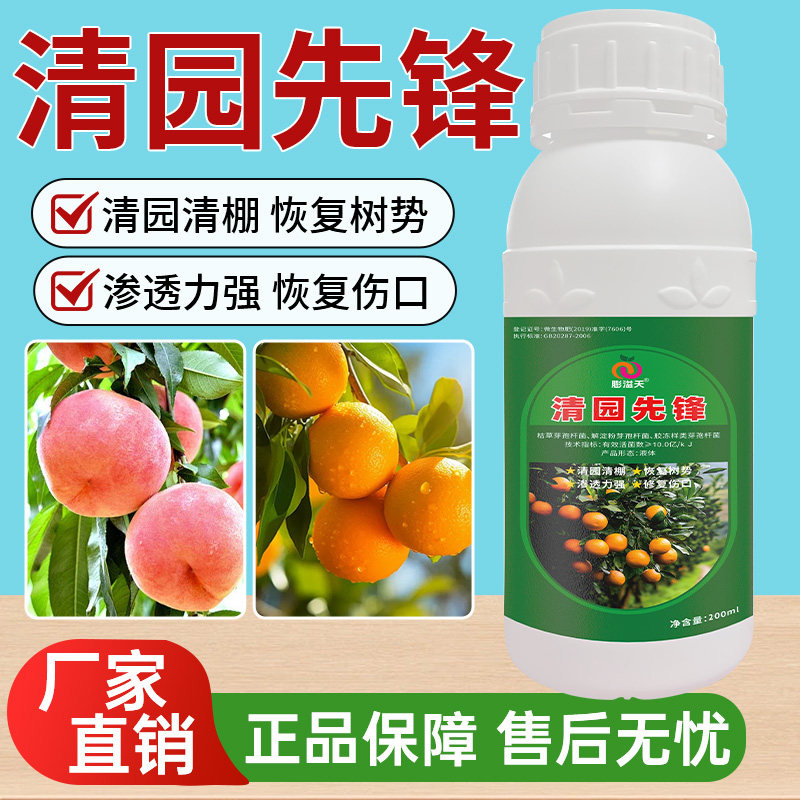 果园专用菌剂柑橘桃树苹果梨树葡萄李树杏树防治病害清理修复伤口