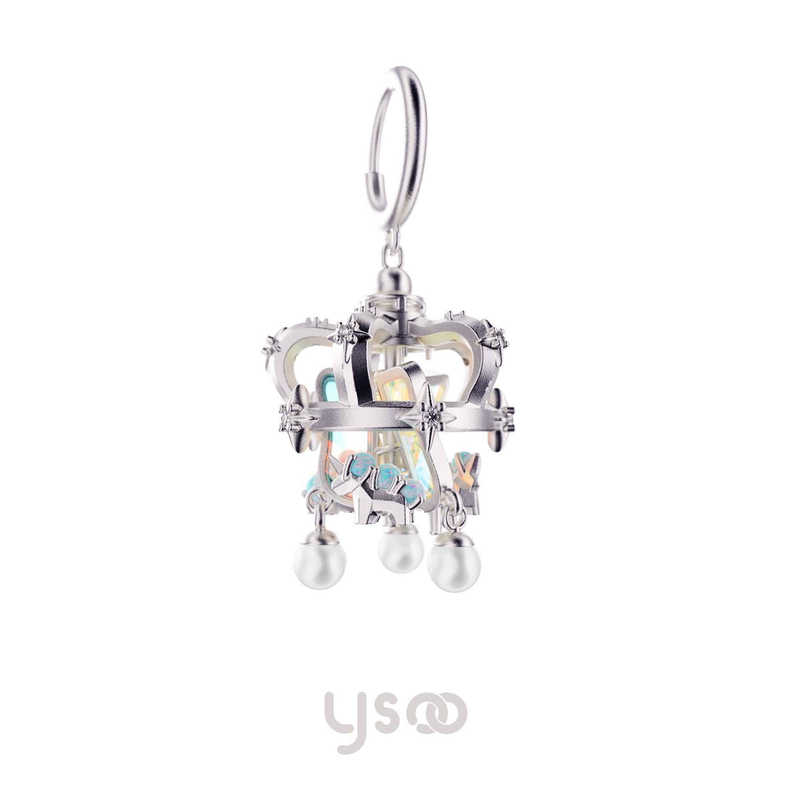 元术乐之ysoo原创设计925银耳坠