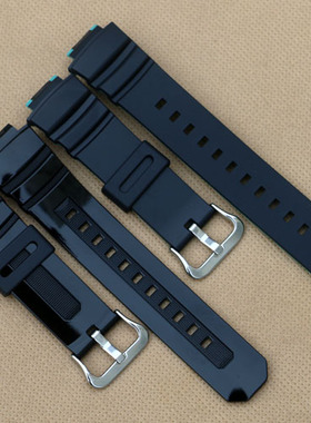 原装正品卡西欧AW-591/590/5230,AWG-M100/101树脂表带