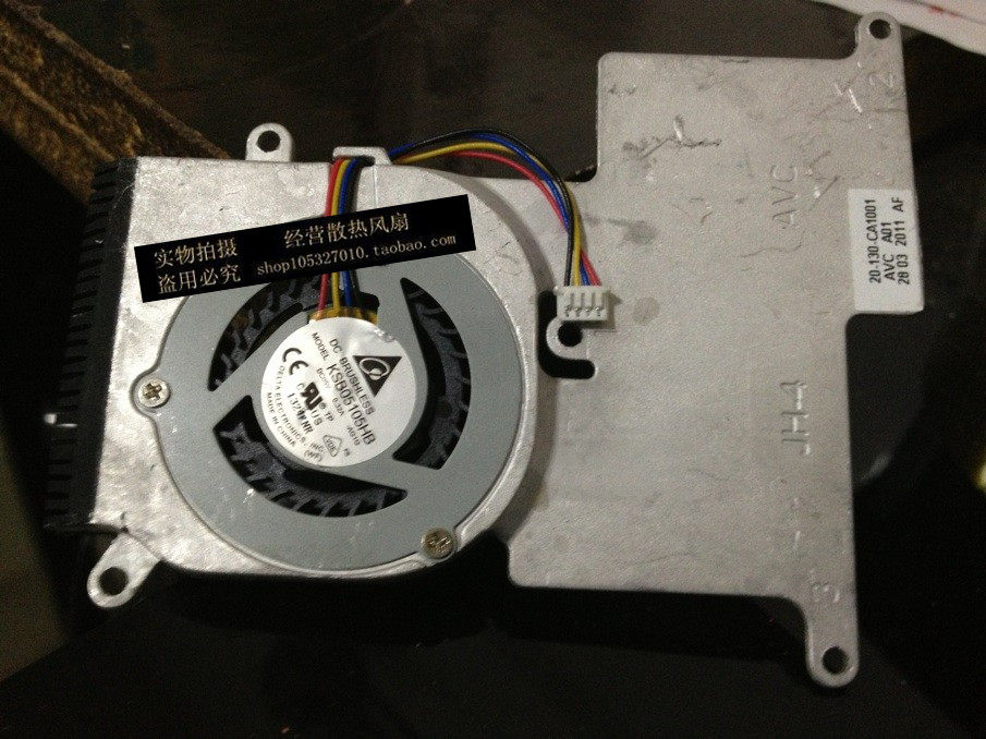 现货台达 KSB05105HB 四线 5V 0.32A 笔记本风扇
