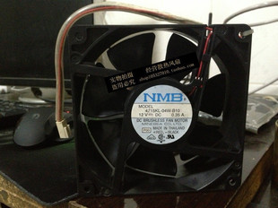 B10 04W 12CM 12038 两线双滚珠 现货原装 12V0.35A NMB风扇4715KL