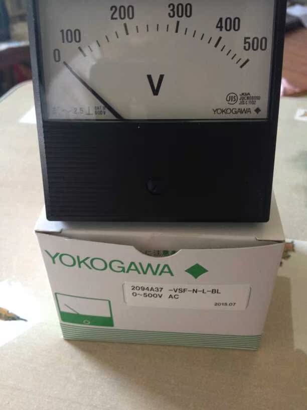 日本横河电表 YOKOGAWA电压表 电流表 微安表 火焰表 豪伏表 2094