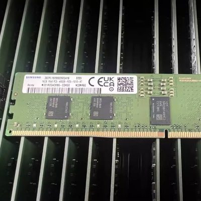 三星16G 1RX8 PC5-4800B-R DDR5 服务器内存 M321R2GA3BB6- CQKEG