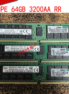 HPE 64GB P07650-B21 P20504-001 P11446-1A1 PC4-3200AA-R REG