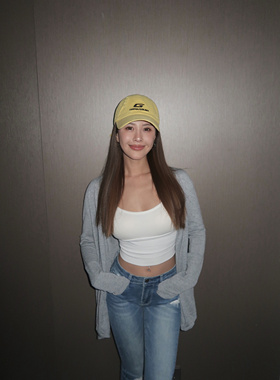 OHOCEAN羊毛混纺均软糯码开衫