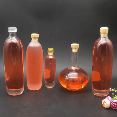 果酒瓶玻璃空瓶女士酒瓶养生酒瓶