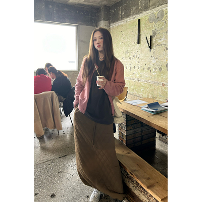 半身长裙a字休闲无百褶半裙