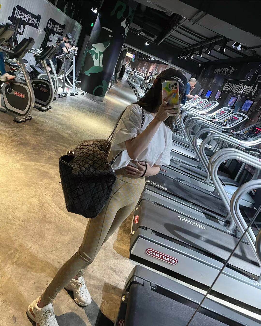 Avocadong   两色长短款印花紧身打底裤骑行裤,女装/女士精品,打底裤,淘宝优惠券,粉丝福利购,淘宝优惠卷