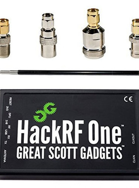 NooElec HackRF One Software Defined Radio (SDR), ANT500 & SM