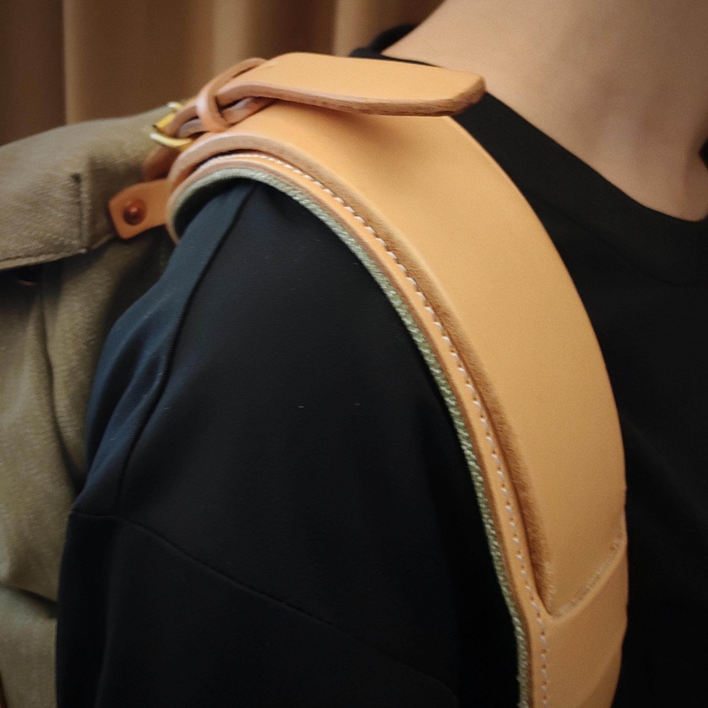 胡椒盐背包肩垫头层牛皮肩托背包配件垫肩减压防滑肩带真皮垫肩,箱包皮具/热销女包/男包,包袋配件,淘宝优惠券,粉丝福利购,淘宝优惠卷