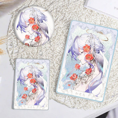 星穹铁道知更鸟流麻收藏徽章