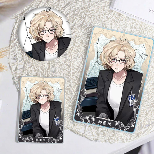 生化危机格蕾丝流沙麻将徽章