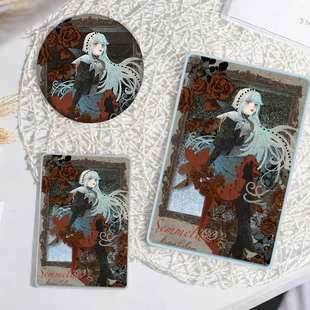 塞梅尔维斯二次元谷子徽章吧唧学生生日礼物流沙麻将摆件现货