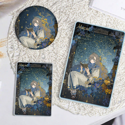 马库斯谷子徽章吧唧流沙麻将