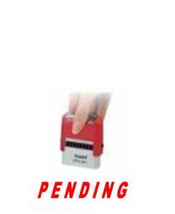 trodat/卓达4911回墨印章 万次印章E117【PENDING】