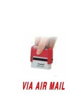 trodat/卓达4911回墨印章 万次印章E059 VIA AIR MAIL自动出油