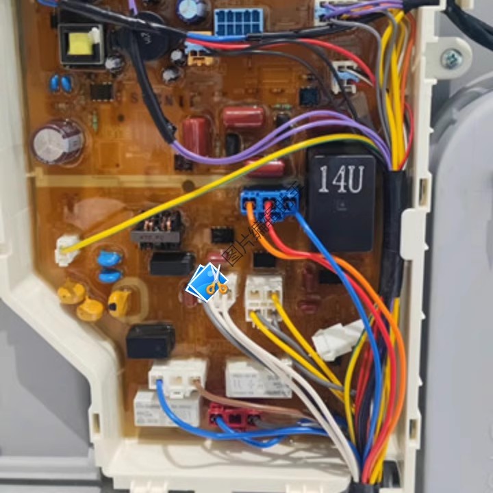 维修松下洗碗机NP-TH1WHEN主板P2449-13100