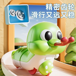 蛇年益智小孩上链发条摆动小蛇夜市摆摊小商品儿童玩具 新款
