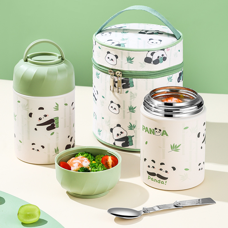 焖烧杯正品2024新款超长保温饭盒桶上班族24小时冬天季早餐闷粥壶