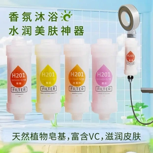 家用净水器花洒沐浴宝洗衣机马桶前置过滤器香味净水过滤器