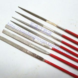 精钢挫3*140 什锦锉 小锉刀 金刚石锉刀超薄型金刚石锉刀1mm厚