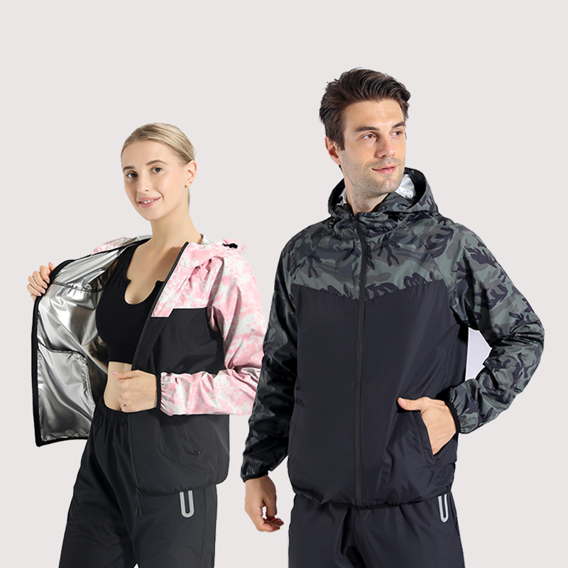 ONEPUNCH情侣暴汗服跑步健身服套装发热排汗运动服热汗训练服