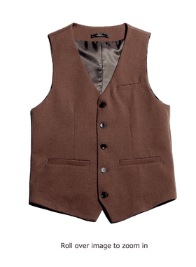 2024新款复古民国风马甲男浴血黑帮坎肩商务休闲修身西装背心马夹